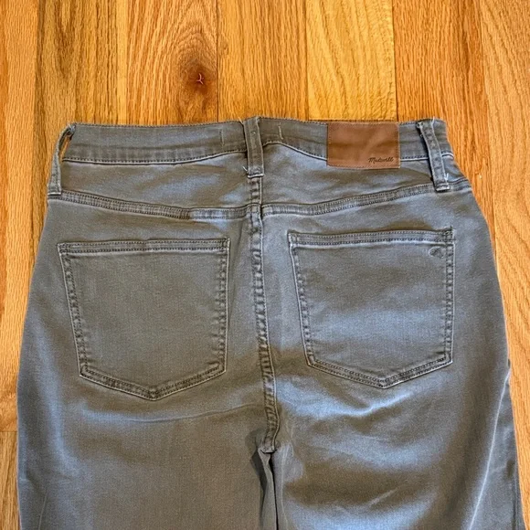Madewell Charcoal Skinny Jeans - Picture 4 of 4